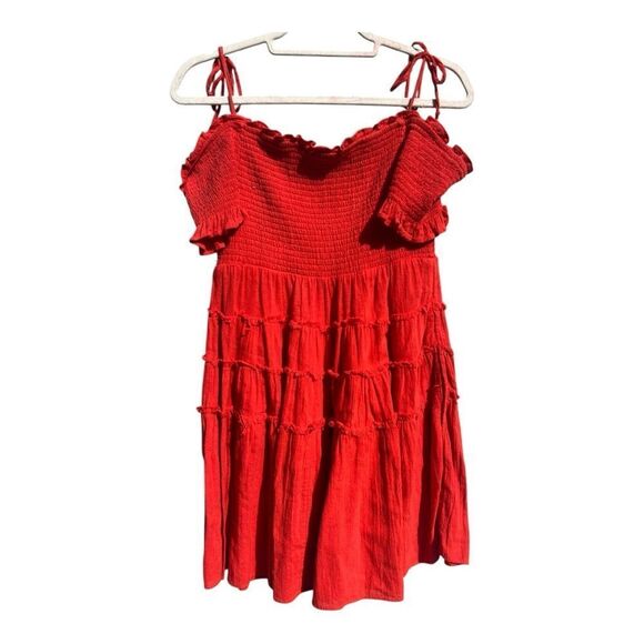 Free People Happy with you Mini Dress-XS-$78 boho coastal Fairycore date night - Picture 2 of 5